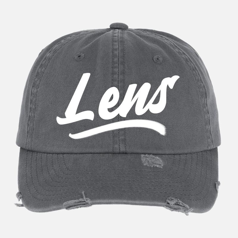 Lens Casquette vintage effet usé Flexfit