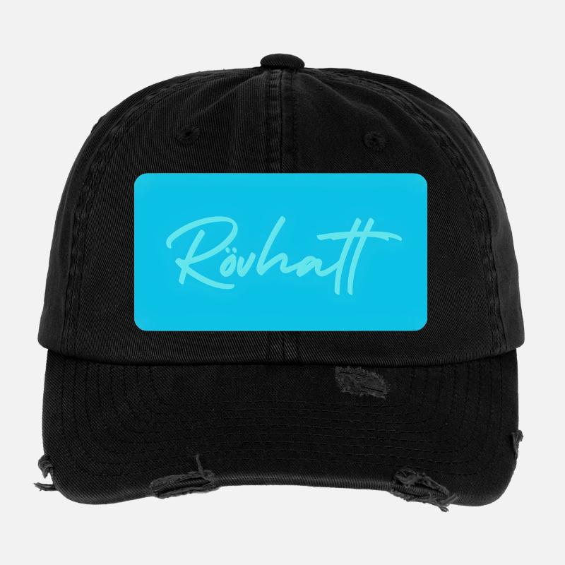 Arsch Hut Flexfit Vintage Destroyed Cap
