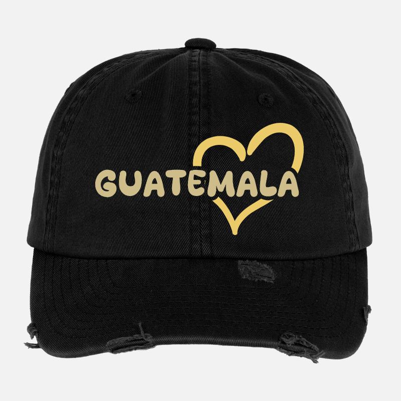 Guatemala Guatemala Casquette vintage effet usé Flexfit