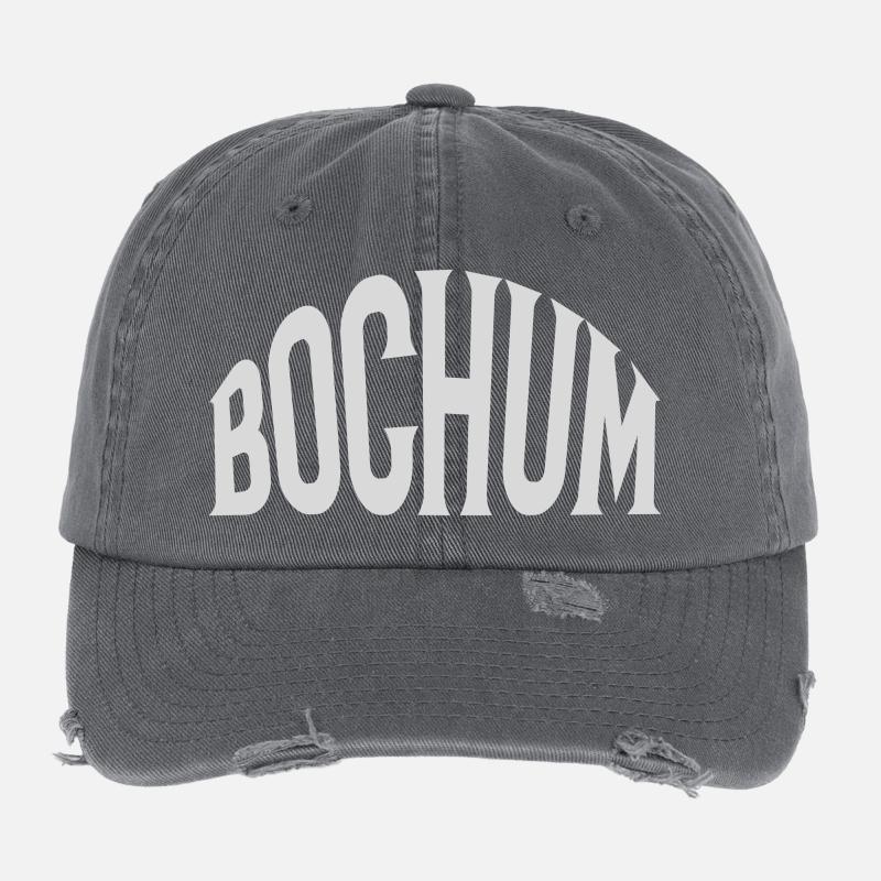 Bochum Casquette vintage effet usé Flexfit