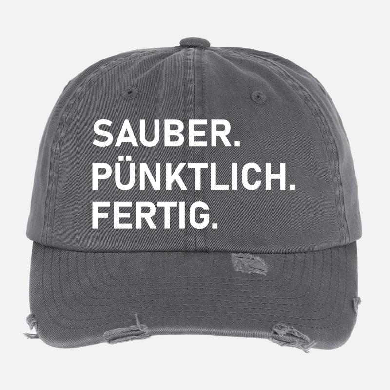 Propre. A temps. Travail professionnel. Casquette vintage effet usé Flexfit