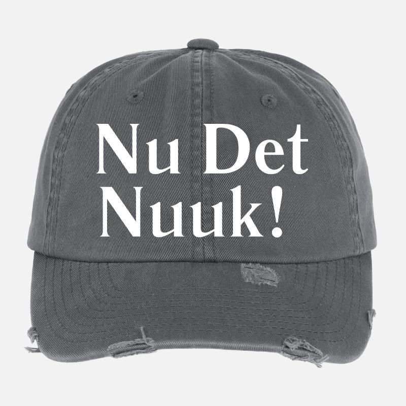 Nu Det Nuuk Casquette vintage effet usé Flexfit