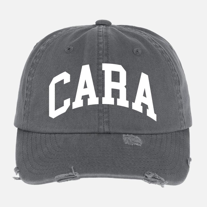 Cara Casquette vintage effet usé Flexfit