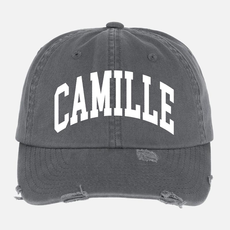 Camille Casquette vintage effet usé Flexfit