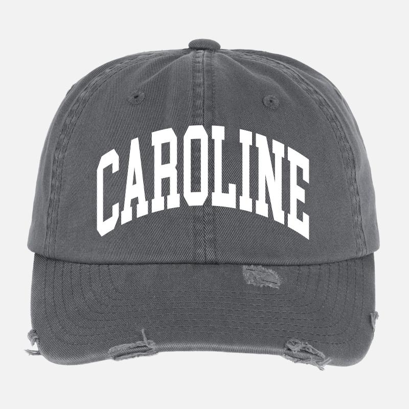 Caroline Casquette vintage effet usé Flexfit
