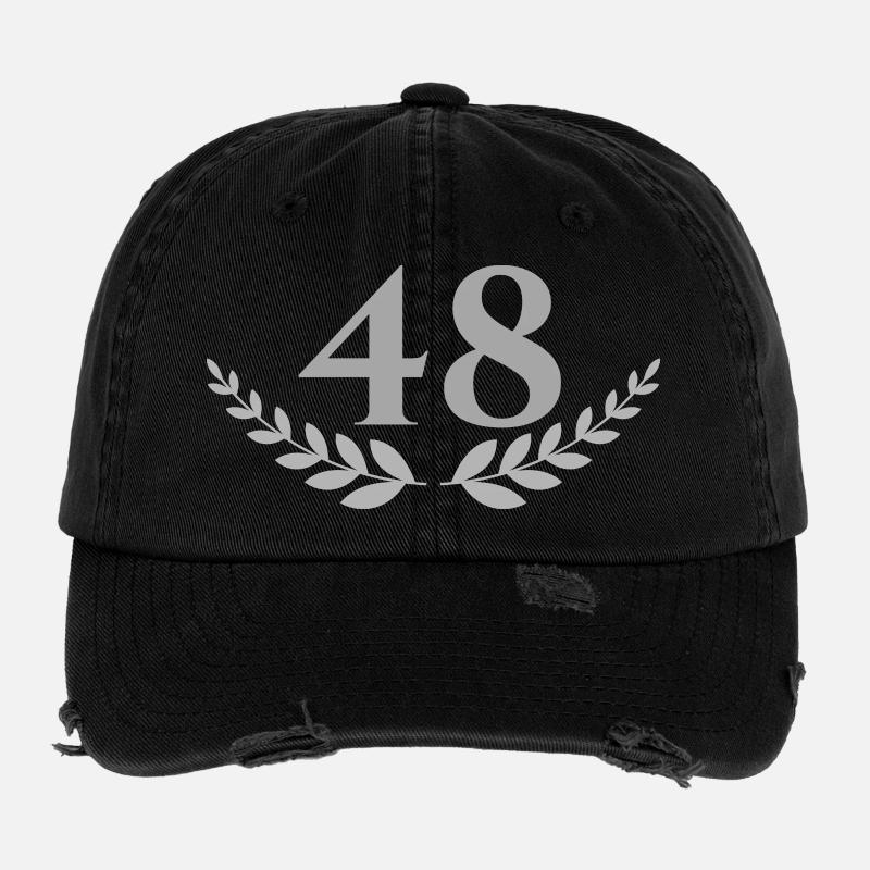48 Casquette vintage effet usé Flexfit