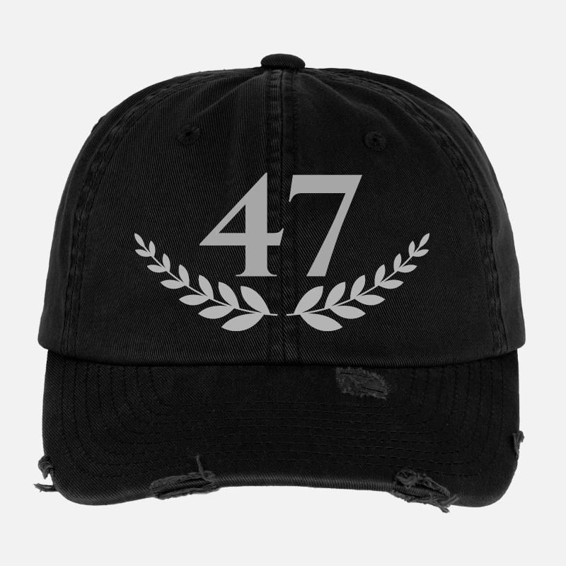 47 Flexfit Vintage Destroyed Cap