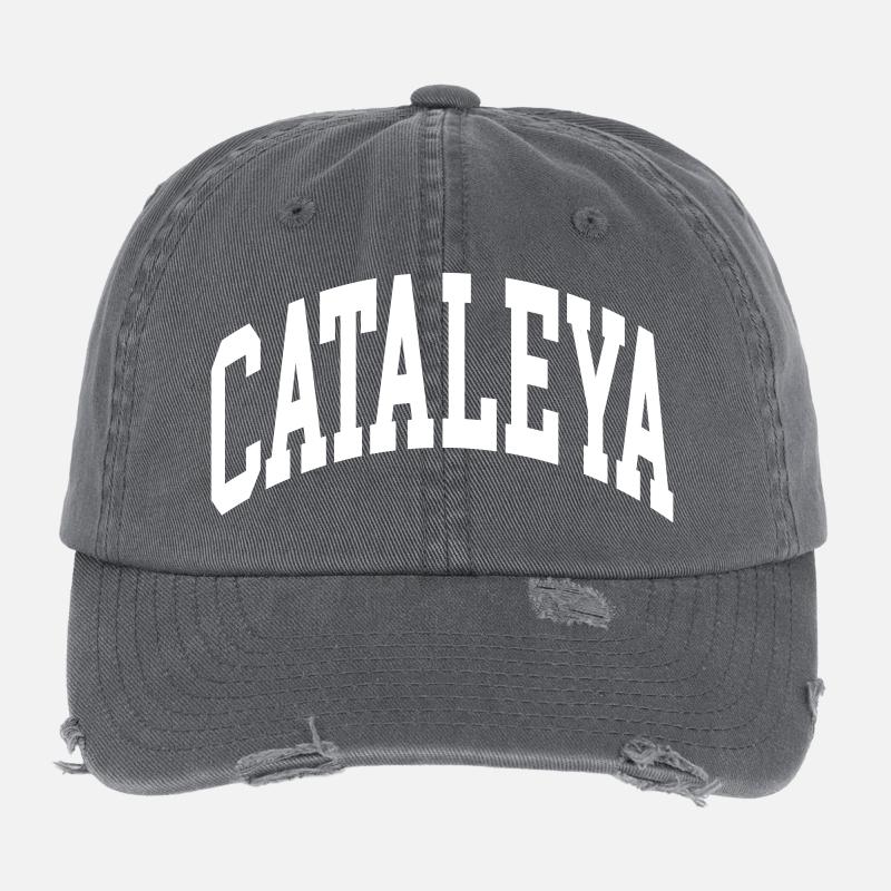 Cataleya Flexfit Vintage Destroyed Cap