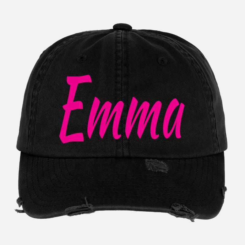 Emma Casquette vintage effet usé Flexfit