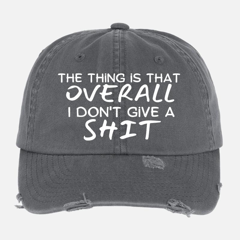 Das Ding Flexfit Vintage Destroyed Cap