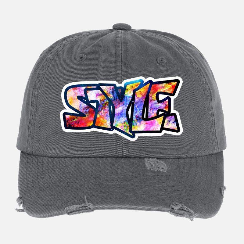 Style your Life Flexfit Vintage Destroyed Cap