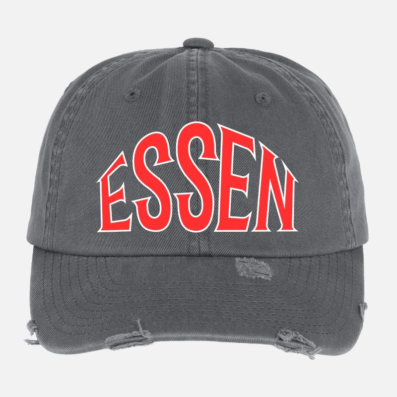 Eat Flexfit Vintage Destroyed Cap