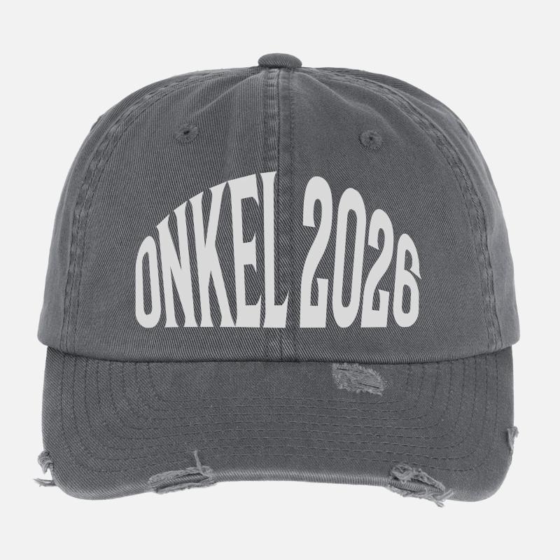 Onkel 2026 Flexfit Vintage Destroyed Cap