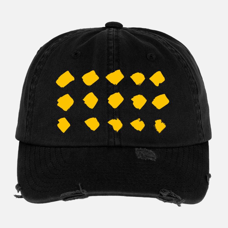 Muster Flexfit Vintage Destroyed Cap