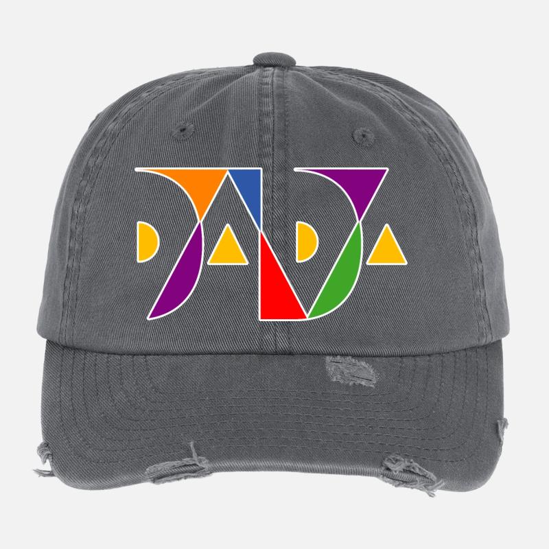 DADA ist bunt! Flexfit Vintage Destroyed Cap