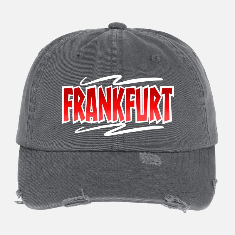 Francfort Casquette vintage effet usé Flexfit