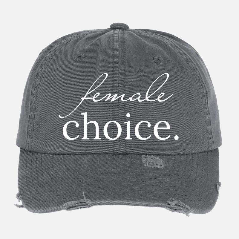 choix féminin. | Montrez ce que vous représentez. Casquette vintage effet usé Flexfit