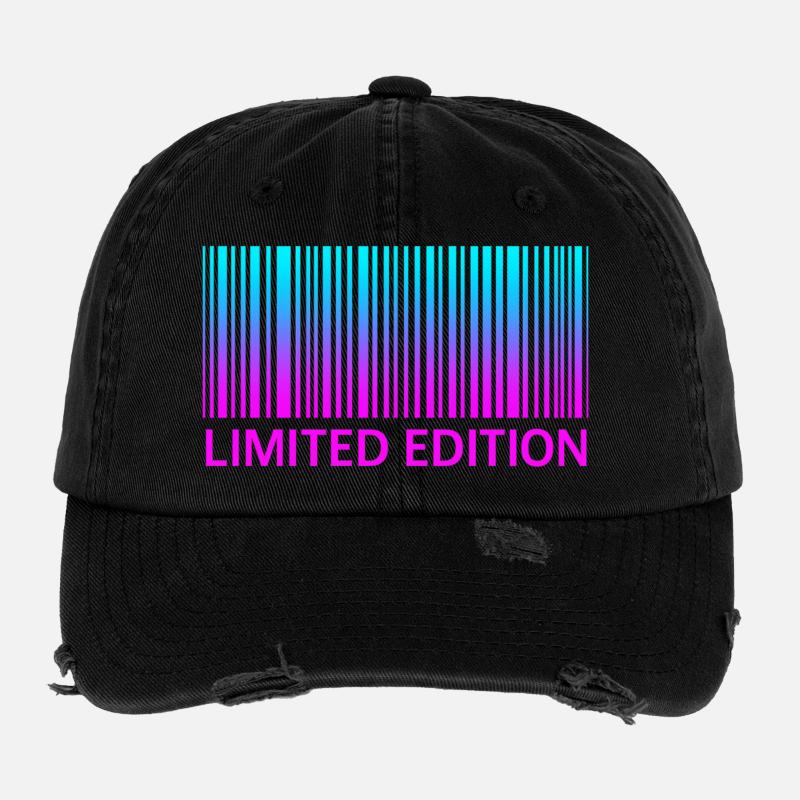 LIMITED EDITION - BARCODE Flexfit Vintage Destroyed Cap