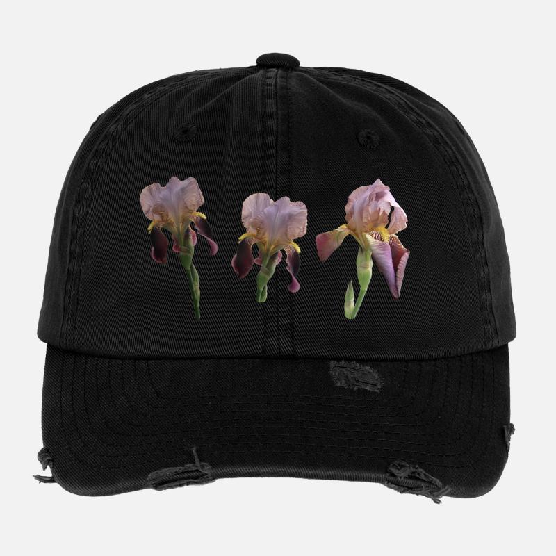 Iris Casquette vintage effet usé Flexfit