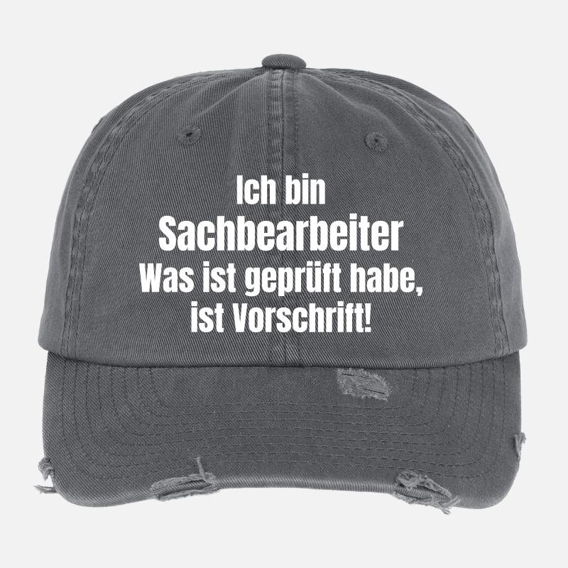 Clerk Award Provision Flexfit Vintage Destroyed Cap