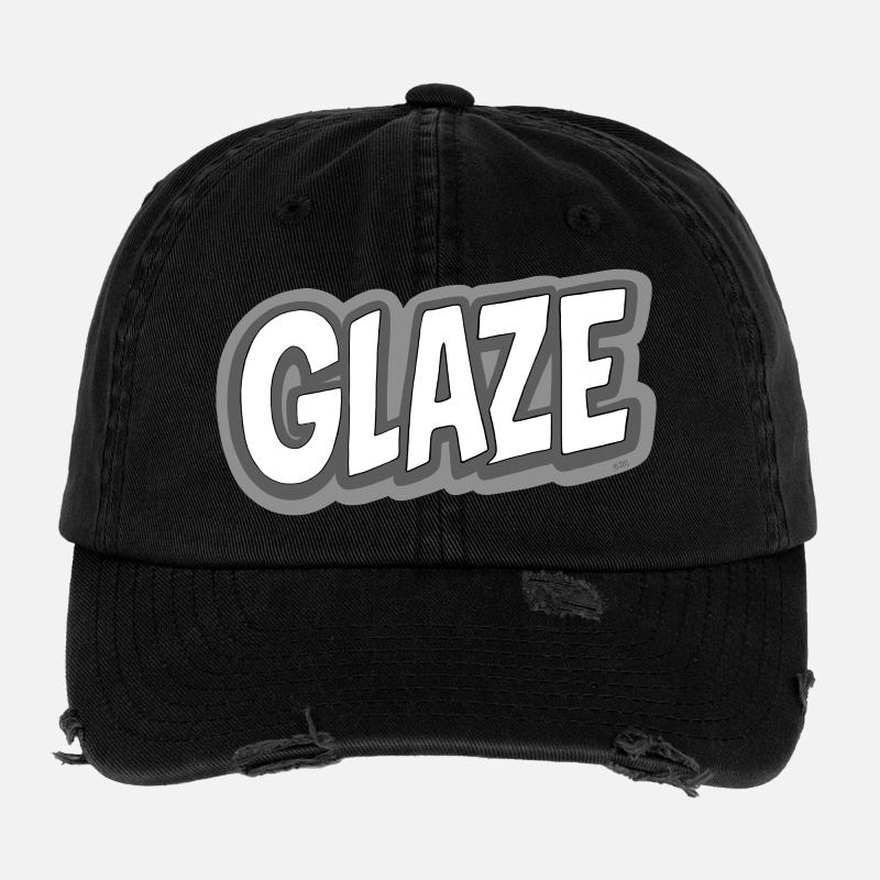 Glaçage ! Casquette vintage effet usé Flexfit