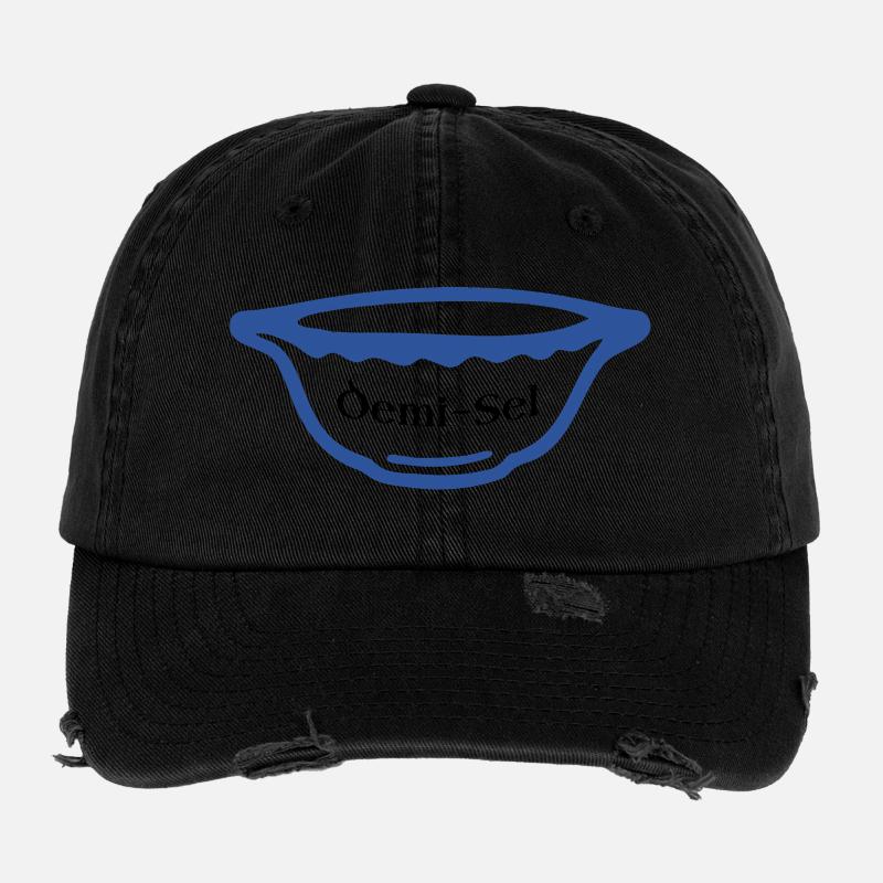 Bol Breton Demi Sel Casquette vintage effet usé Flexfit
