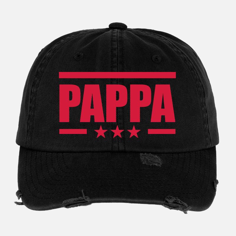 Pappa Flexfit Vintage Destroyed Cap