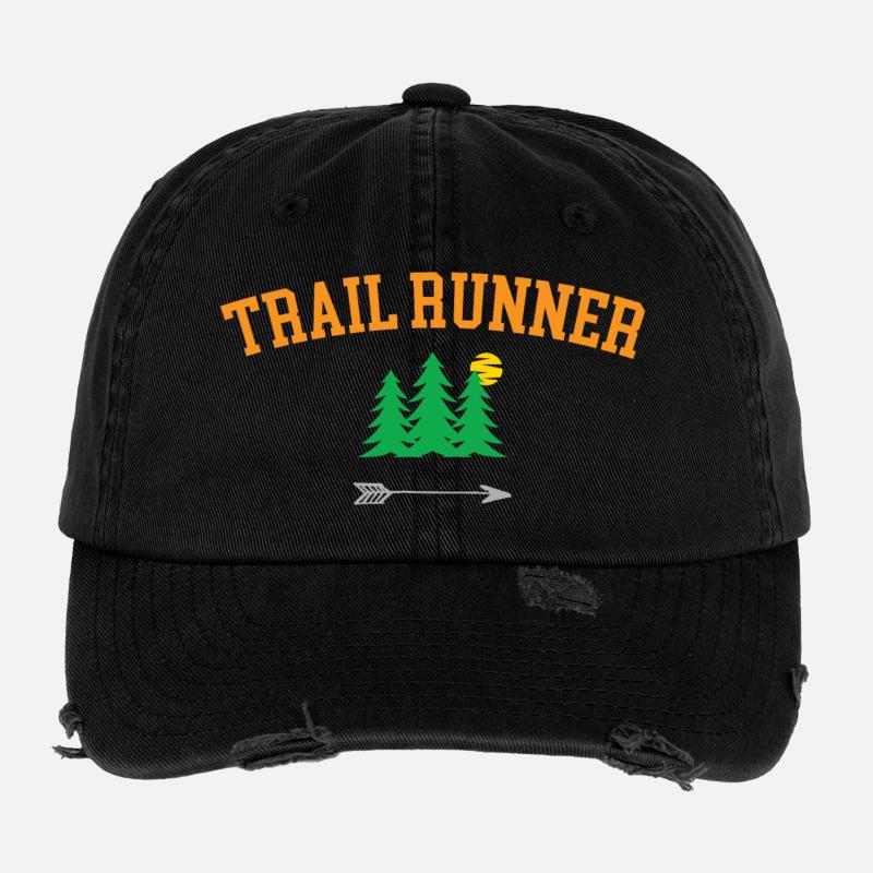 Trailrunner Flexfit Vintage Destroyed Cap