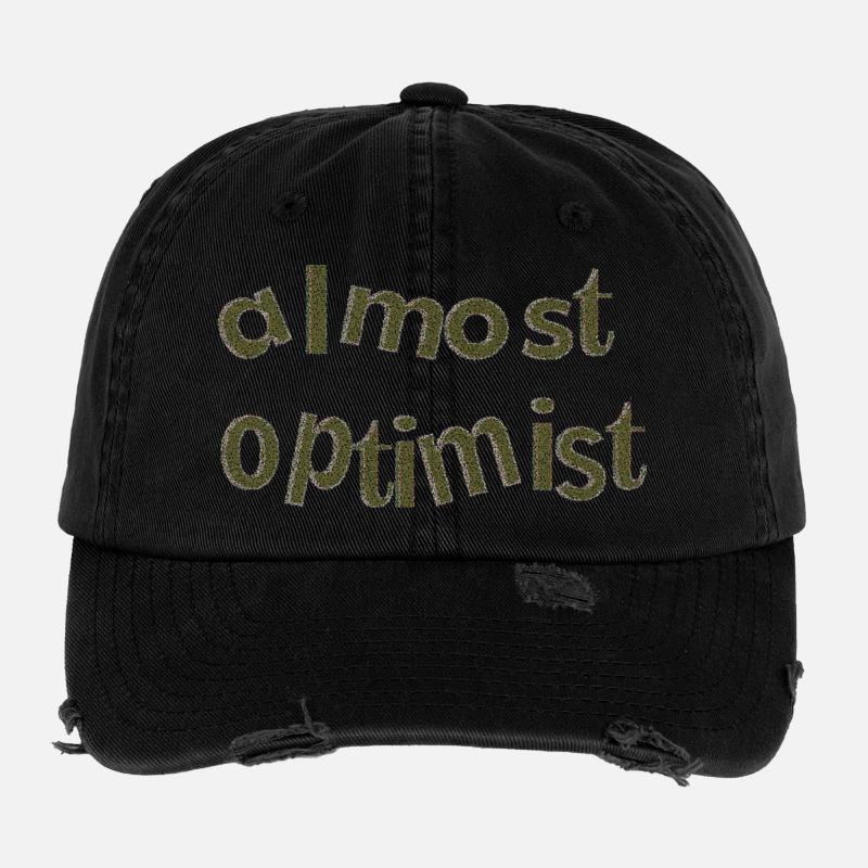 Optimist 3 Flexfit Vintage Destroyed Cap