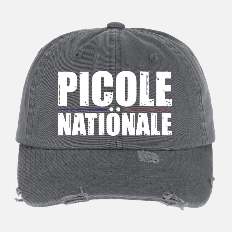Picole Nationale Casquette vintage effet usé Flexfit