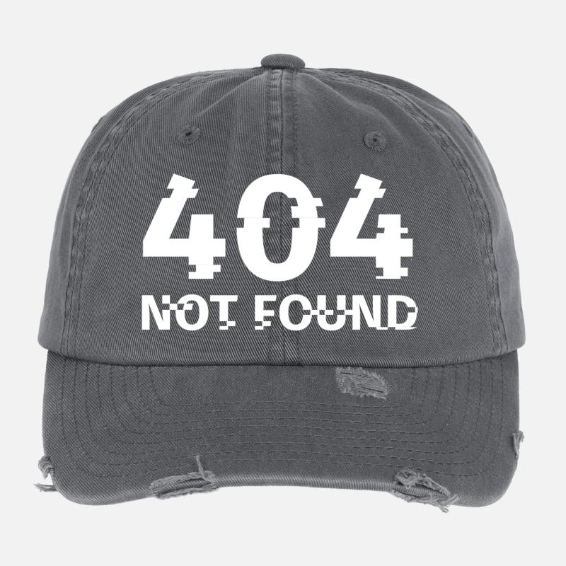 Computer, Internet, Computer Flexfit Vintage Destroyed Cap