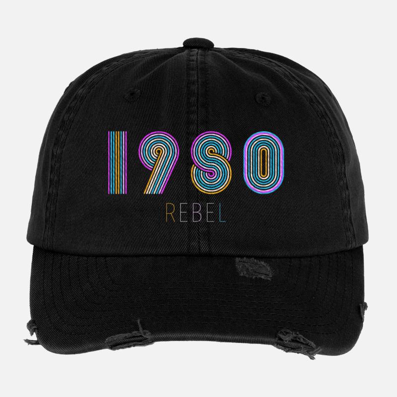 Untitled 12 Flexfit Vintage Destroyed Cap