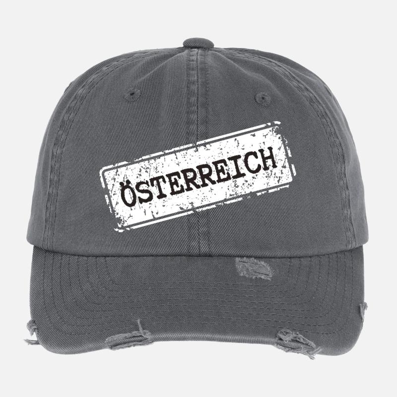 Austria Flexfit Vintage Destroyed Cap
