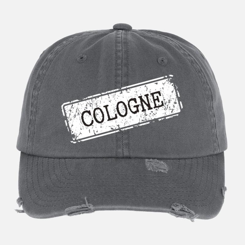 Cologne Casquette vintage effet usé Flexfit