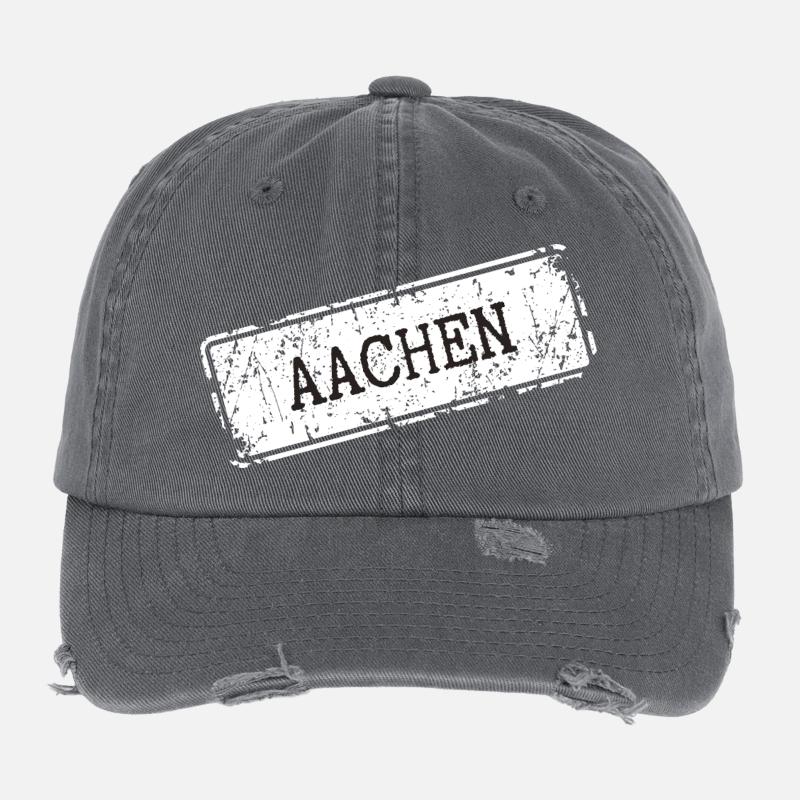 Aachen Flexfit Vintage Destroyed Cap