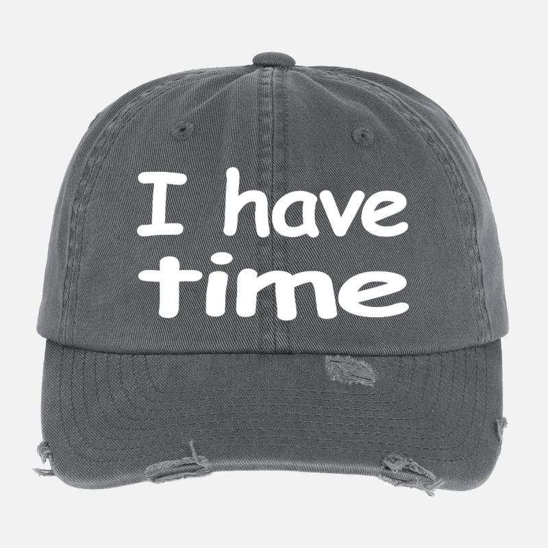 Time Flexfit Vintage Destroyed Cap