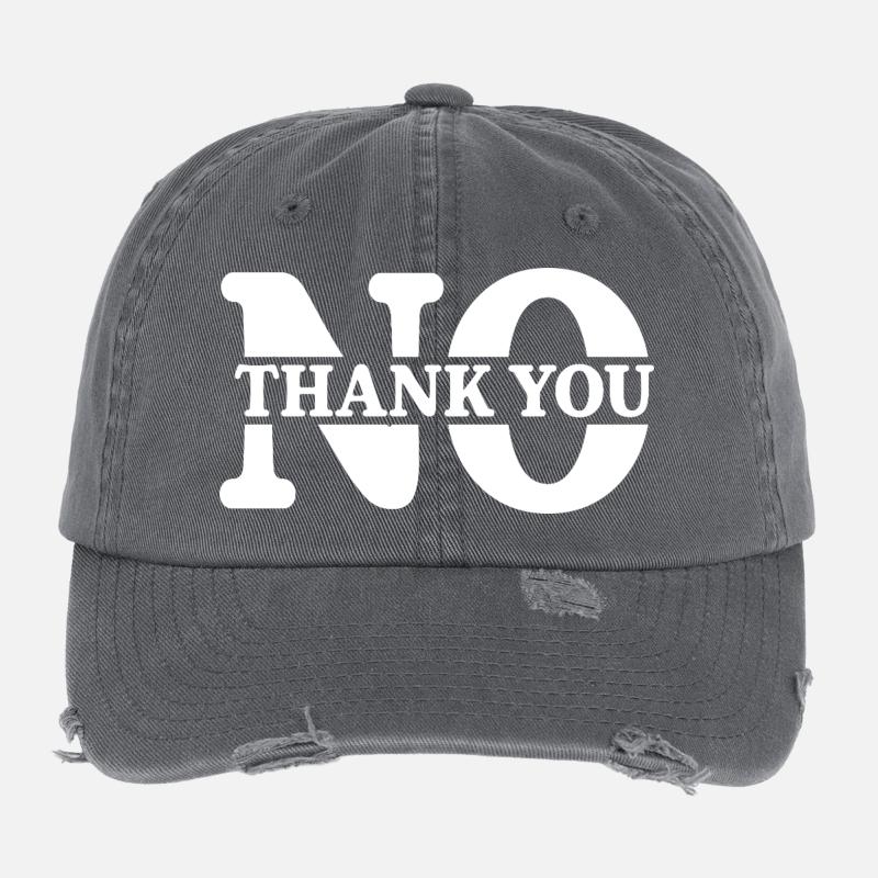 Non merci Casquette vintage effet usé Flexfit