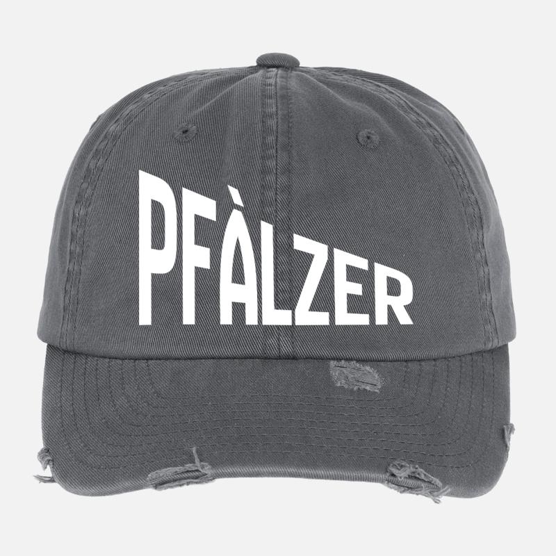 Palatinat Casquette vintage effet usé Flexfit