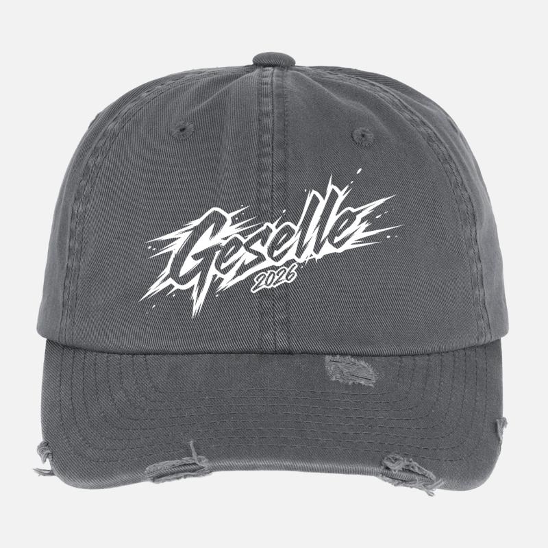 Geselle 2026 Flexfit Vintage Destroyed Cap