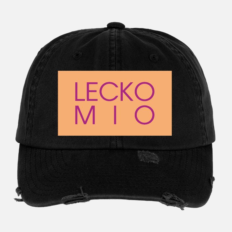 Lecko Mio  Flexfit Vintage Destroyed Cap