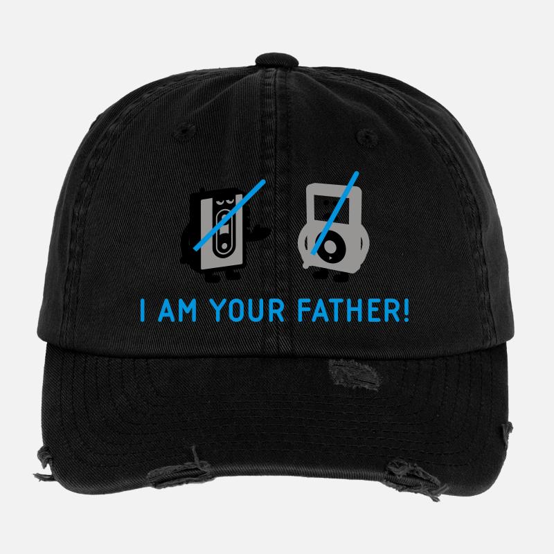 vs pod Flexfit Vintage Destroyed Cap