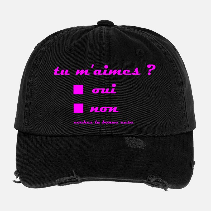 tu_m-loved Flexfit Vintage Destroyed Cap