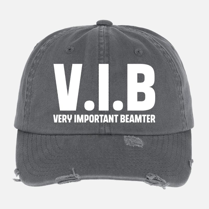 Beamter Flexfit Vintage Destroyed Cap