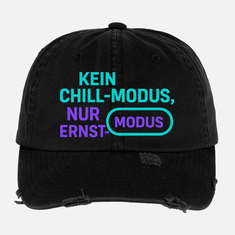Mode Ernst Sans Chill Casquette vintage effet usé Flexfit