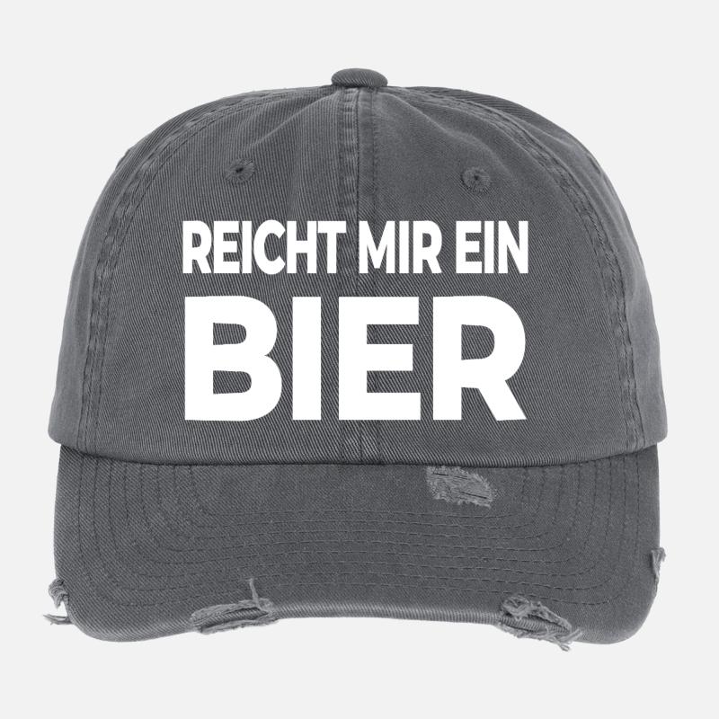 Beer Flexfit Vintage Destroyed Cap