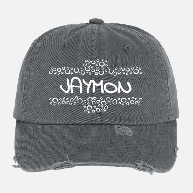 Jaymon Casquette vintage effet usé Flexfit