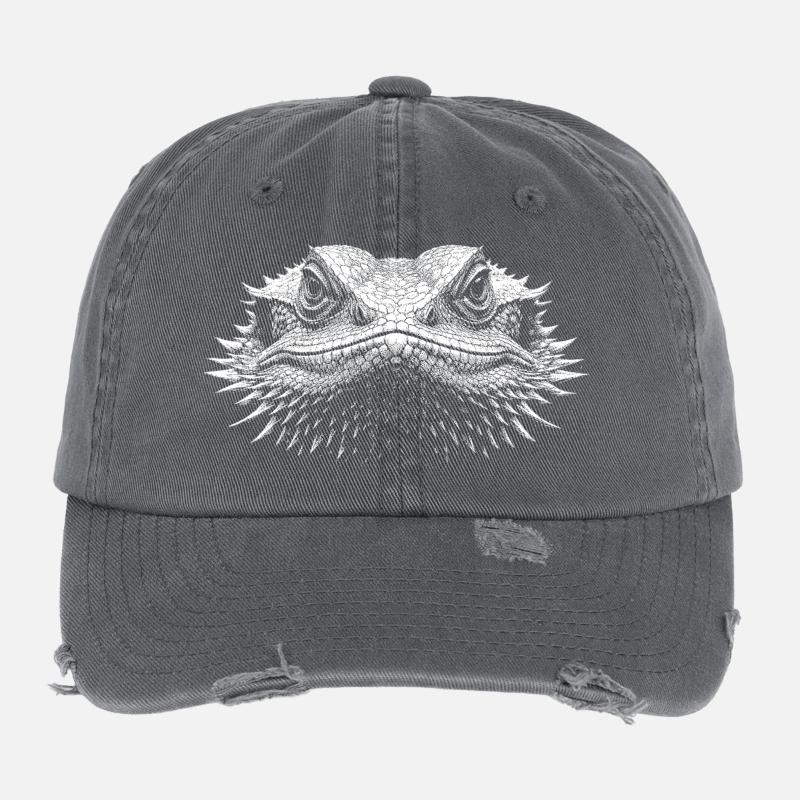 Bartagame Flexfit Vintage Destroyed Cap
