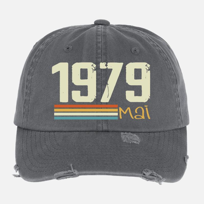 May 1979 Flexfit Vintage Destroyed Cap