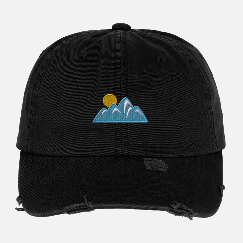 Bordado Low Profile Destroyed Cap