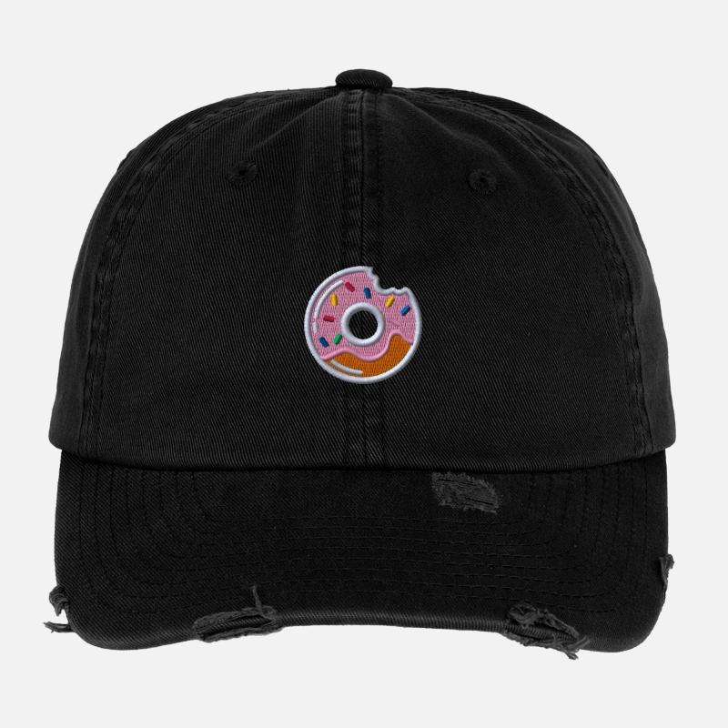 Beignet Casquette vintage effet usé Flexfit